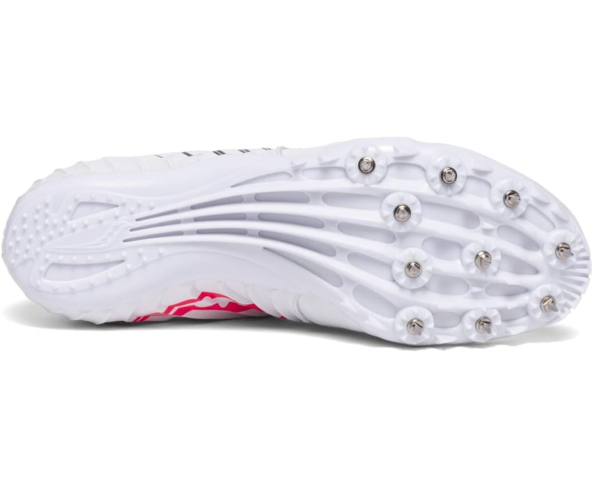 Saucony Showdown 5 White / Vizired | Women Running