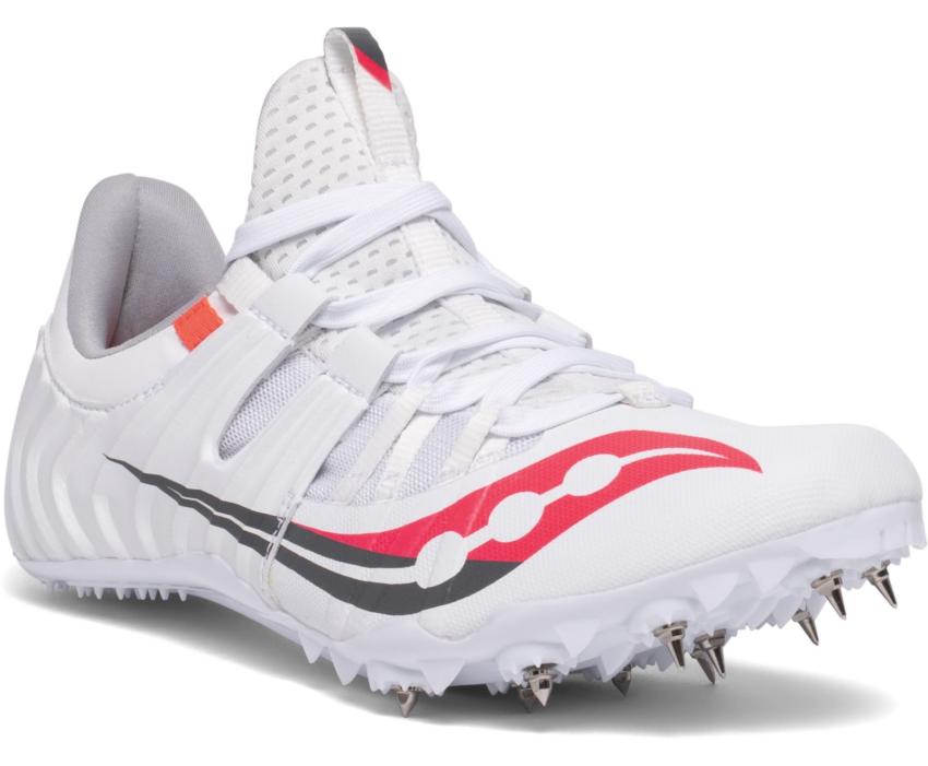 Saucony Showdown 5 White / Vizired | Women Running