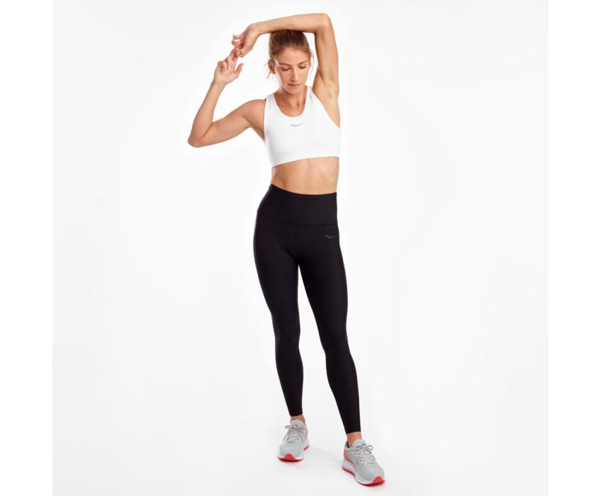 Saucony Skyrocket Bra White | Women Tops