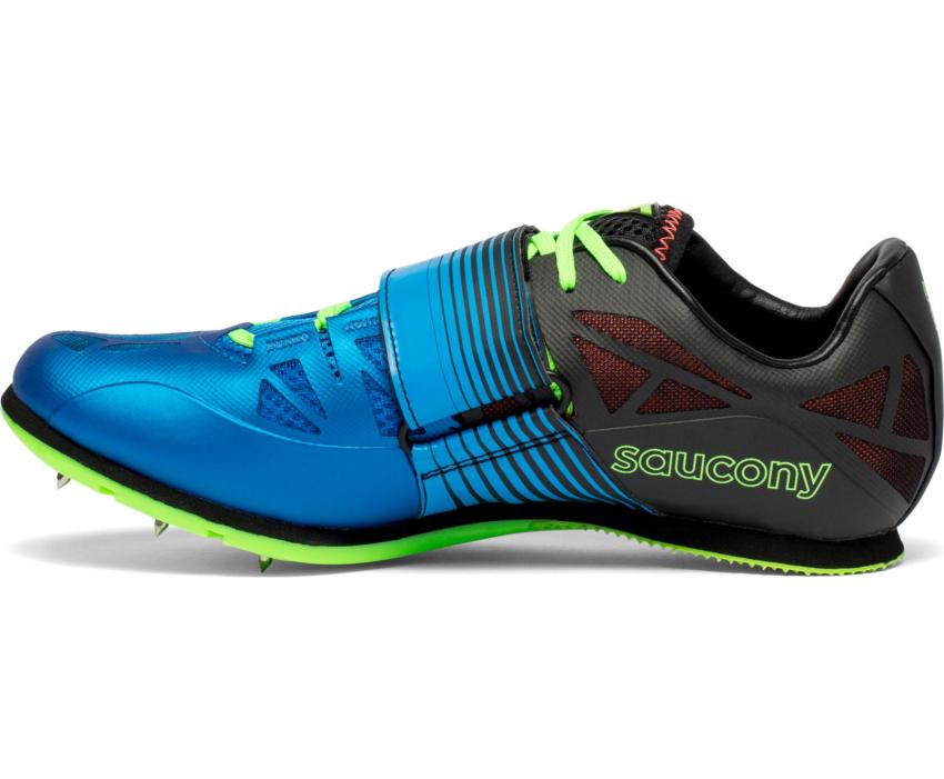 Saucony Soarin J 2 Blue / Slime | Men/Women Running