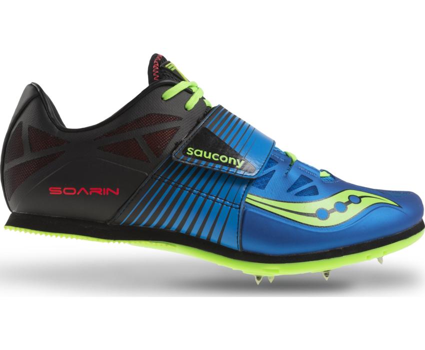 Saucony Soarin J 2 Blue / Slime | Men/Women Running