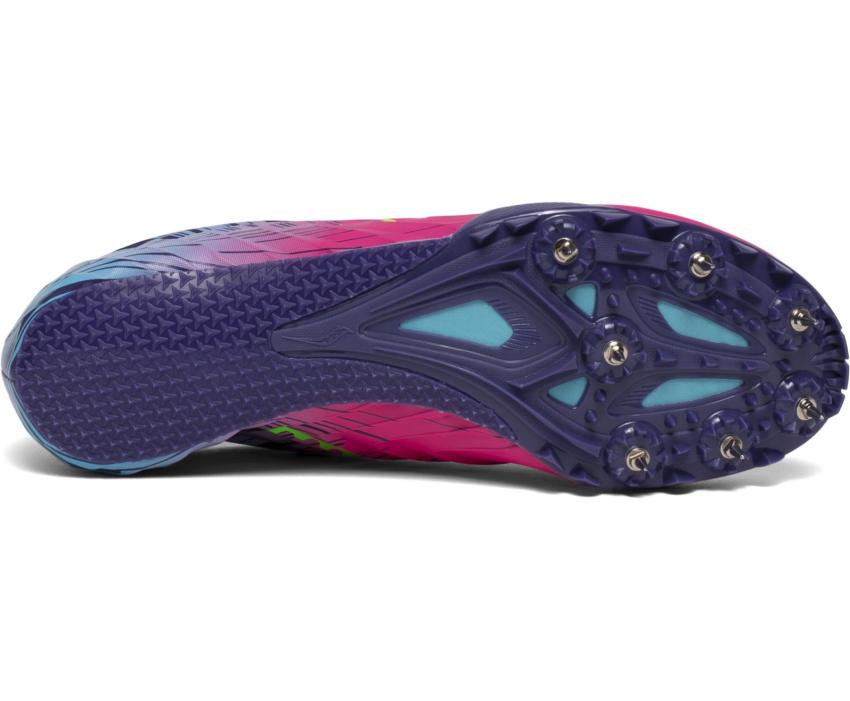 Saucony Spitfire 5 Pink / Purple | Women Running