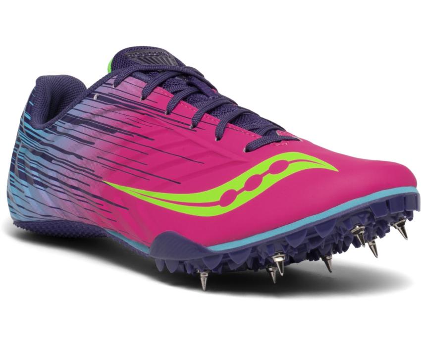 Saucony Spitfire 5 Pink / Purple | Women Running