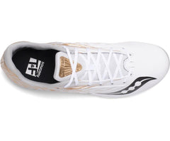 Saucony Spitfire 5 White / Gold | Women Running