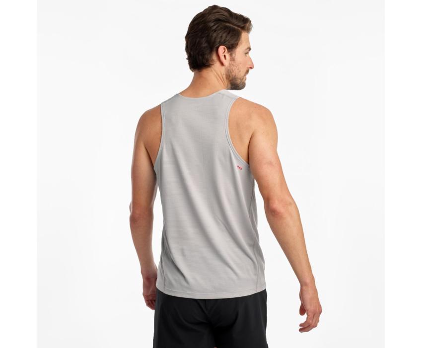 Saucony Stopwatch Singlet Alloy | Men Tops