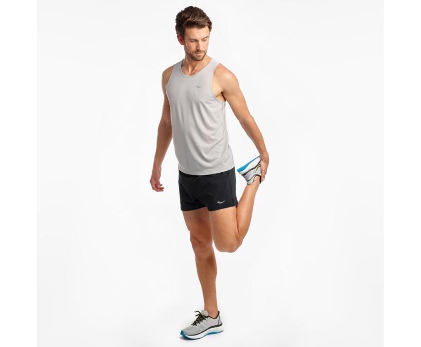 Saucony Stopwatch Singlet Alloy | Men Tops