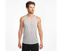 Saucony Stopwatch Singlet Alloy | Men Tops