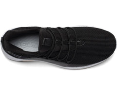 Saucony Stretch &amp; Go Glide Black / Gum | Men Running