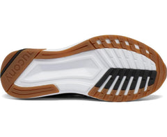 Saucony Stretch &amp; Go Glide Black / Gum | Men Running