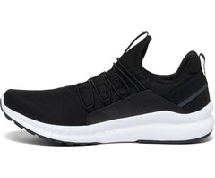 Saucony Stretch &amp; Go Glide Black / White | Men Running
