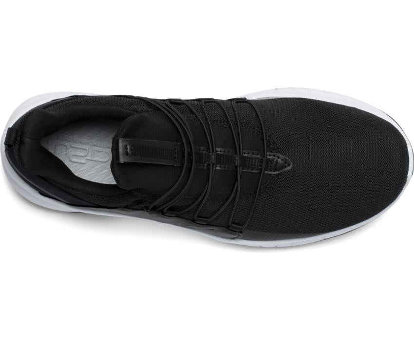 Saucony Stretch &amp; Go Glide Black / White | Men Running