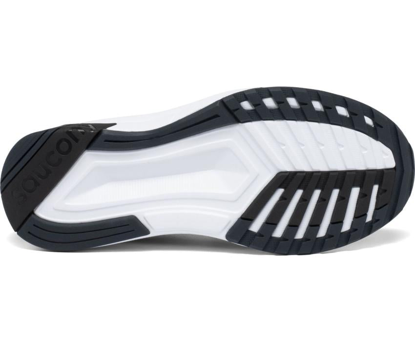 Saucony Stretch &amp; Go Glide Black / White | Men Running