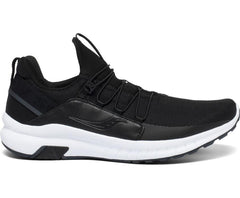 Saucony Stretch &amp; Go Glide Black / White | Men Running