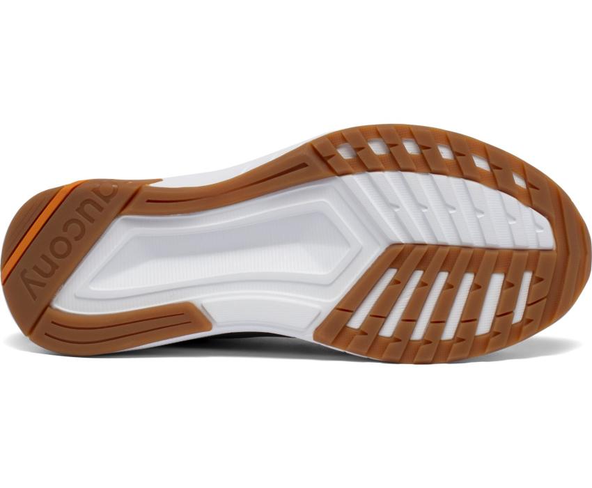 Saucony Stretch &amp; Go Glide Green / Gum | Men Running