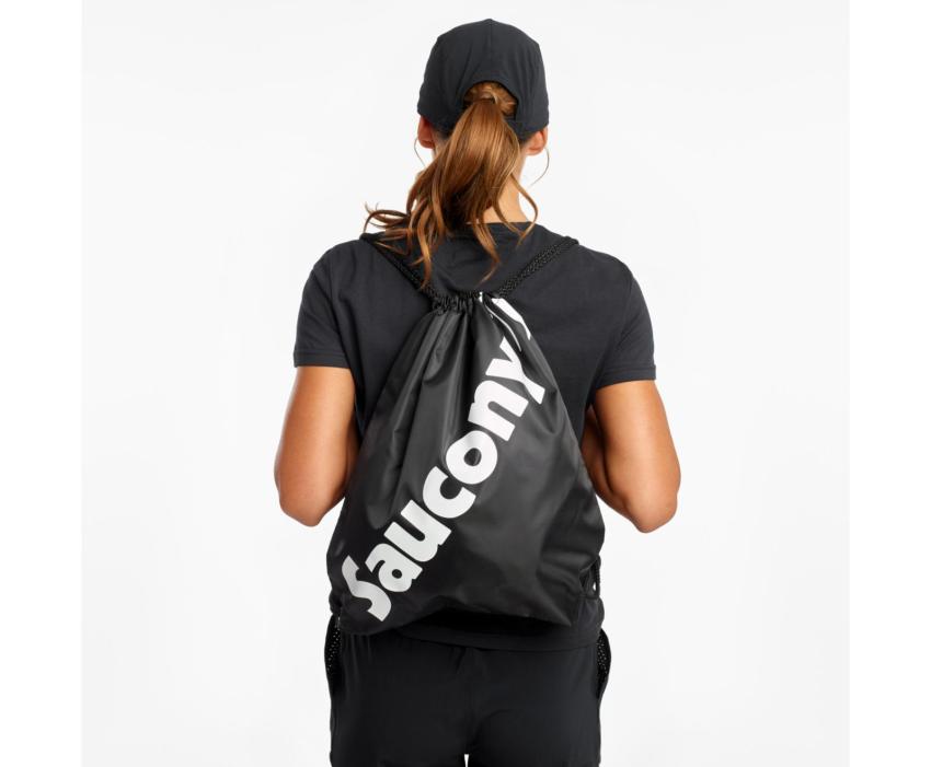 Saucony String Bag Black | Men/Women Bags