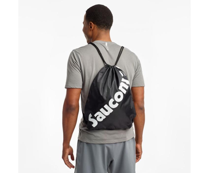 Saucony String Bag Black | Men/Women Bags