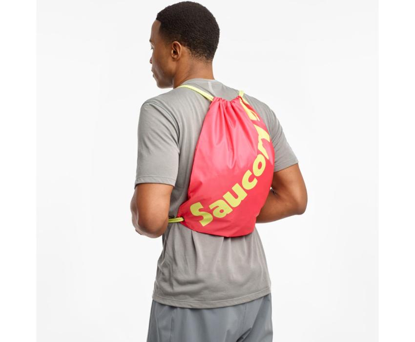 Saucony String Bag Calypso Coral | Men/Women Bags