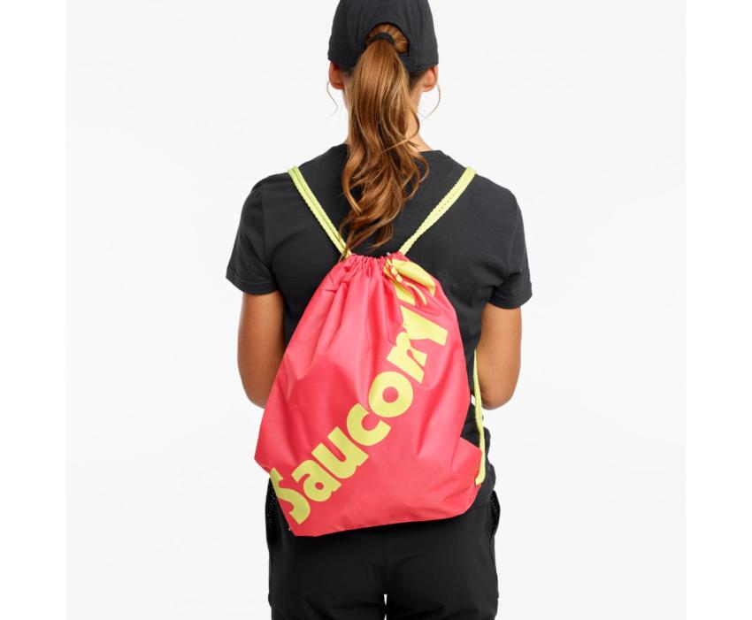 Saucony String Bag Calypso Coral | Men/Women Bags