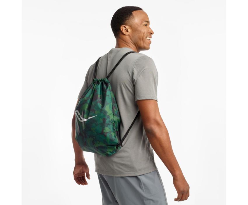 Saucony String Bag Greener Pastures Print | Men/Women Bags