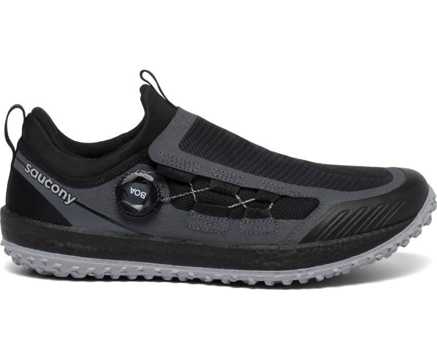 Saucony Switchback 2 Black / Charcoal | Men Running