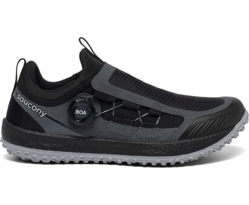 Saucony Switchback 2 Black / Charcoal | Women Running