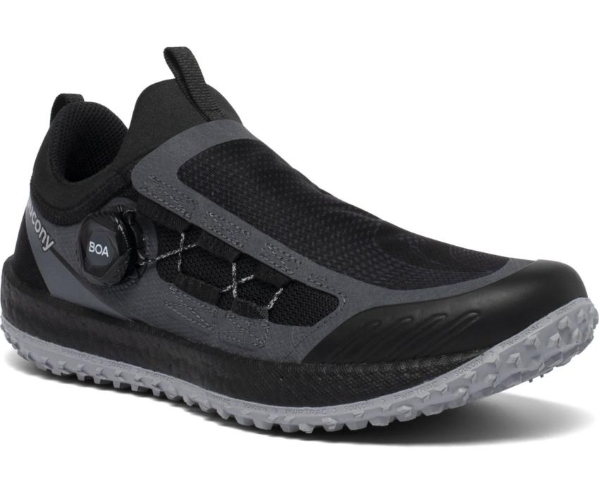 Saucony Switchback 2 Black / Charcoal | Women Running
