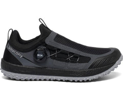 Saucony Switchback 2 Black / Charcoal | Women Running