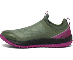 Saucony Switchback 2 Pine / Fuchsia | Women Running