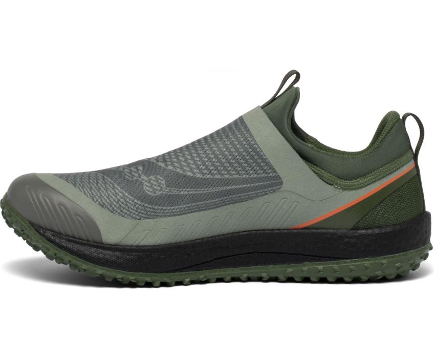 Saucony Switchback 2 Pine / Orange | Men Running