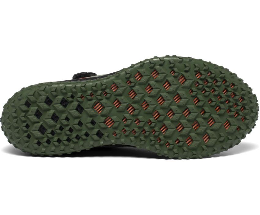 Saucony Switchback 2 Pine / Orange | Men Running