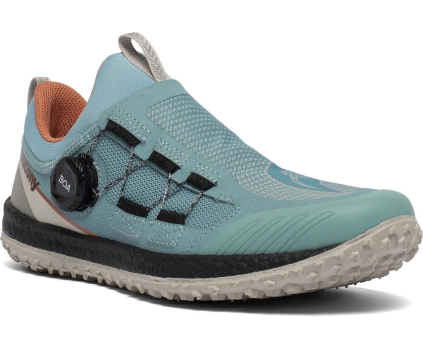 Saucony Switchback 2 River / Copper | Women Running