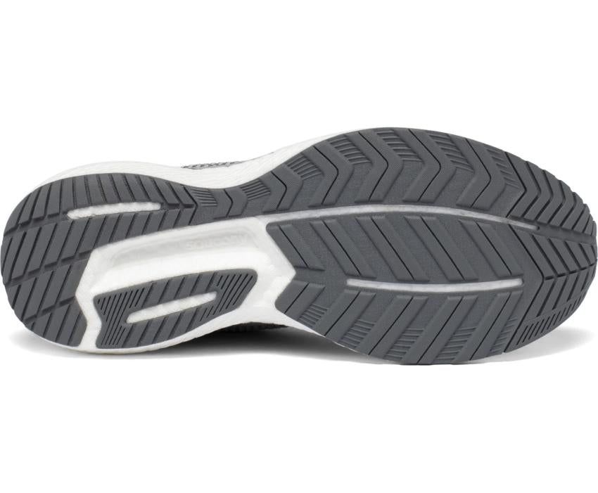 Saucony Triumph 18 Wide Alloy / Red | Men Wide Widths