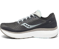 Saucony Triumph 18 Wide Charcoal / Sky | Women Wide Widths