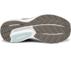 Saucony Triumph 18 Wide Charcoal / Sky | Women Wide Widths