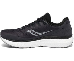 Saucony Triumph 18 Wide Charcoal / White | Men Wide Widths