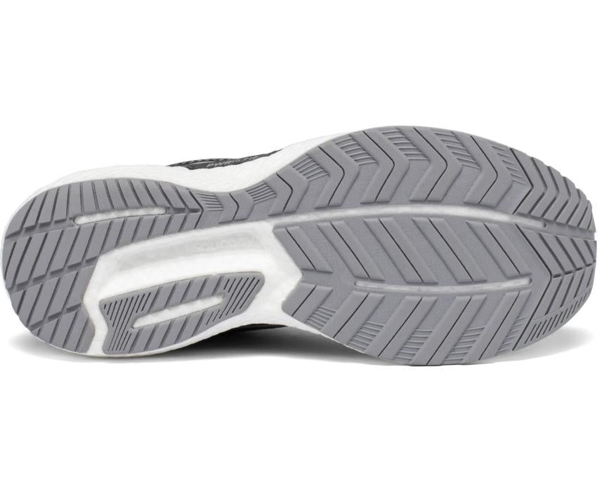 Saucony Triumph 18 Wide Charcoal / White | Men Wide Widths