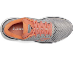 Saucony Triumph 18 Wide Moonrock / Coral | Women Wide Widths