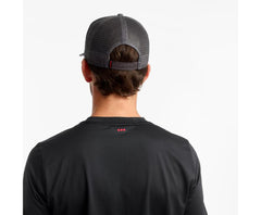 Saucony Trucker Hat Dark Grey Heather | Men/Women Hats