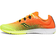 Saucony Type A9 Citron / Orange | Men Running