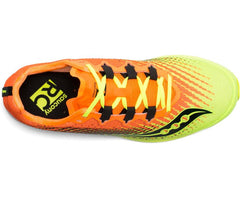 Saucony Type A9 Citron / Orange | Men Running