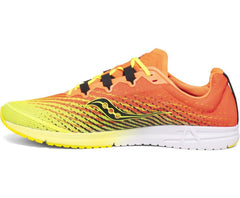 Saucony Type A9 Citron / Pink | Women Running