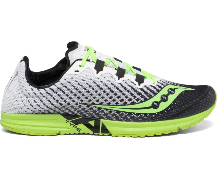 Saucony Type A9 White / Slime | Men Running