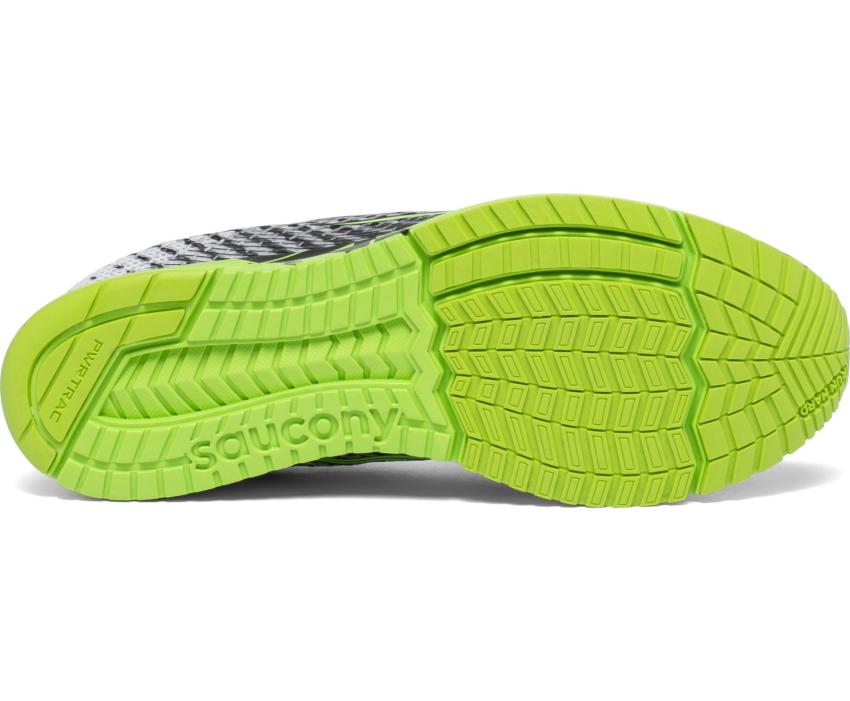 Saucony Type A9 White / Slime | Men Running