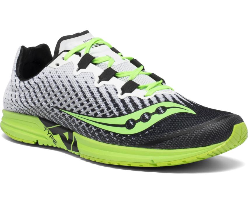 Saucony Type A9 White / Slime | Men Running