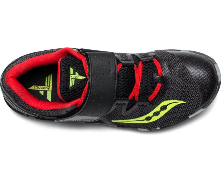 Saucony Unleash SD 2 Black / Red | Men/Women Running