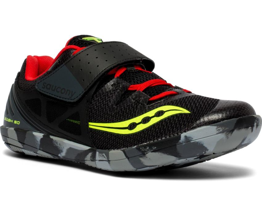 Saucony Unleash SD 2 Black / Red | Men/Women Running