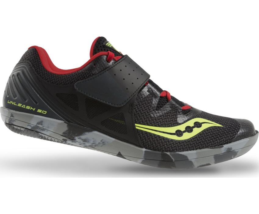 Saucony Unleash SD 2 Black / Red | Men/Women Running