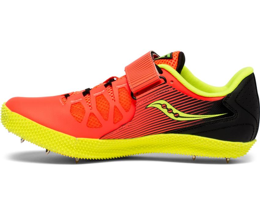 Saucony Uplift HJ 2 Vizired / Citron | Men/Women Running