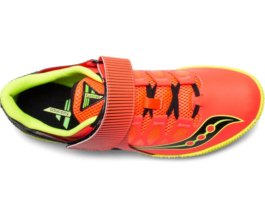Saucony Uplift HJ 2 Vizired / Citron | Men/Women Running