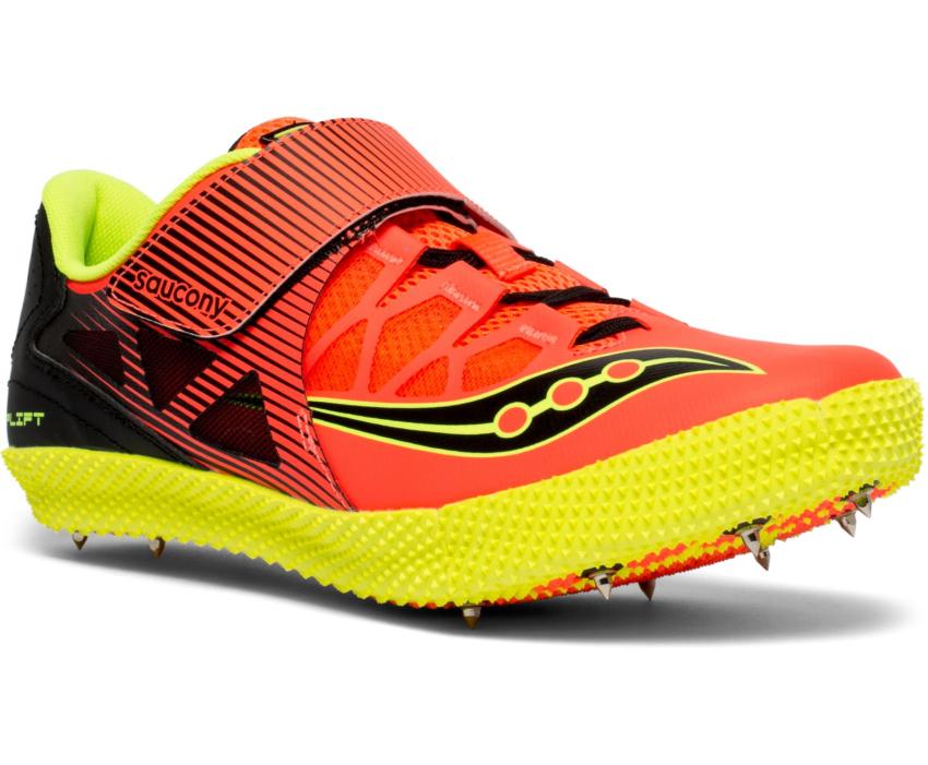 Saucony Uplift HJ 2 Vizired / Citron | Men/Women Running